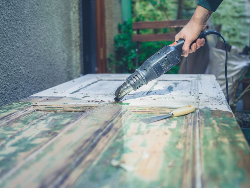 Provides smooth painting surface