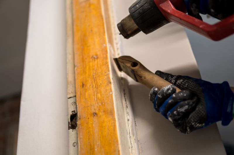 Restores door appearance