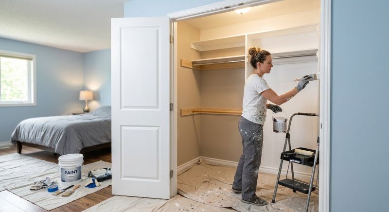 Attic Painting in Kansas City, KS