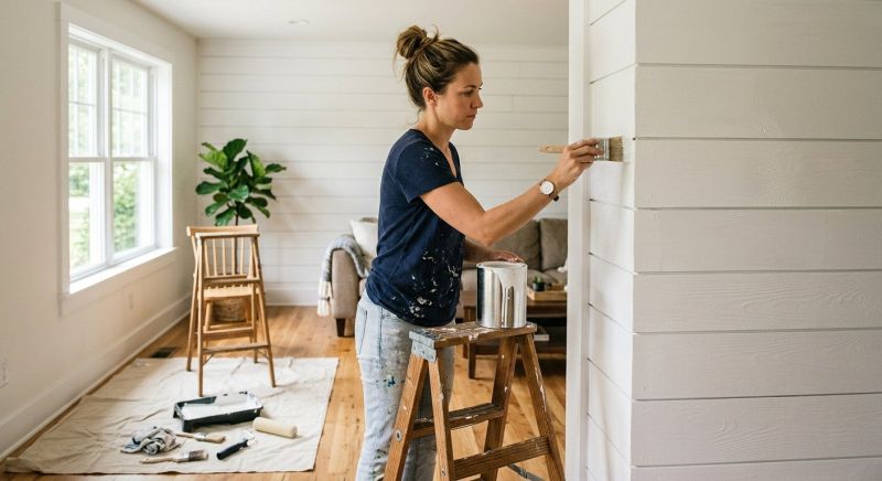 Beadboard Painting in Waco, TX