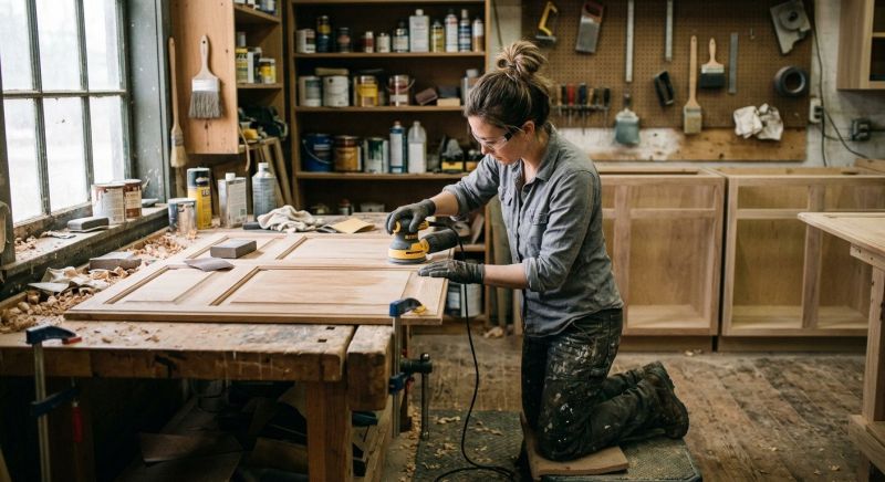Cupboard Refinishing in Terre Haute, IN