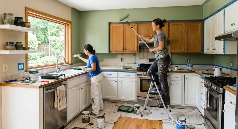 Dining Room Painting in Wilmington, NC