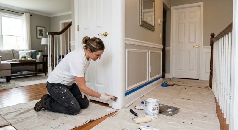 Home Interior Painting in Kansas City, KS
