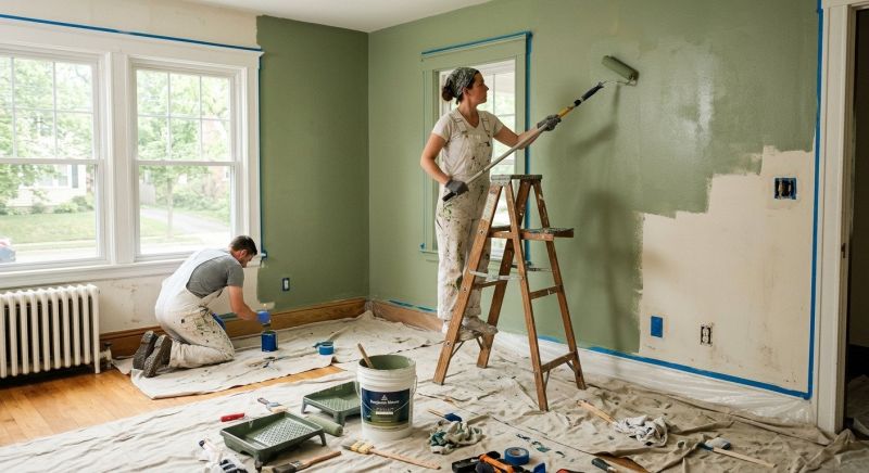 Kids Room Painting in Wilmington, NC