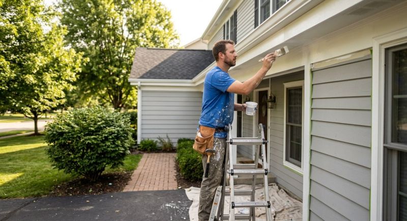 Kitchen Painting in Wilmington, NC