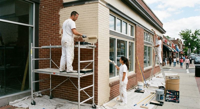 Outdoor Commercial Painting in Fort Collins, CO