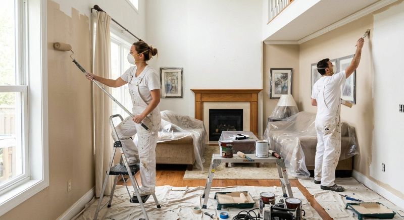 Residential Interior Painting in Wilmington, NC