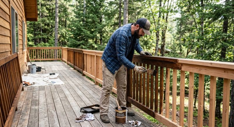 Stair Rails Painting Service in Waco, TX